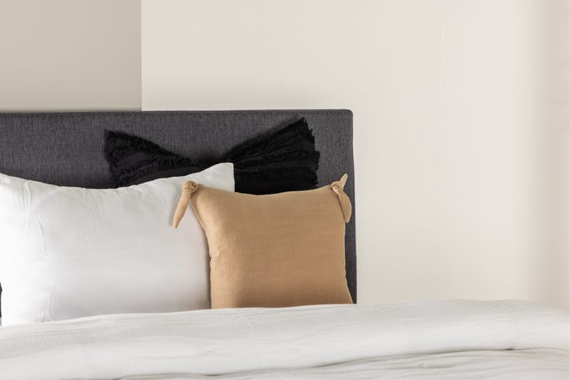 Munia Sängpaket Kontinentalsäng 120x200 cm Mörkgrå - Möbler - Sovrum - Sängar - Komplett Sängpaket