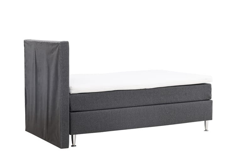Munia Sängpaket Kontinentalsäng 120x200 cm Mörkgrå - Möbler - Sovrum - Sängar - Komplett Sängpaket