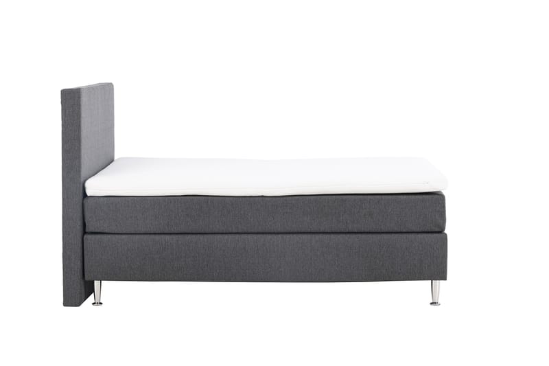 Munia Sängpaket Kontinentalsäng 120x200 cm Mörkgrå - Möbler - Sovrum - Sängar - Komplett Sängpaket