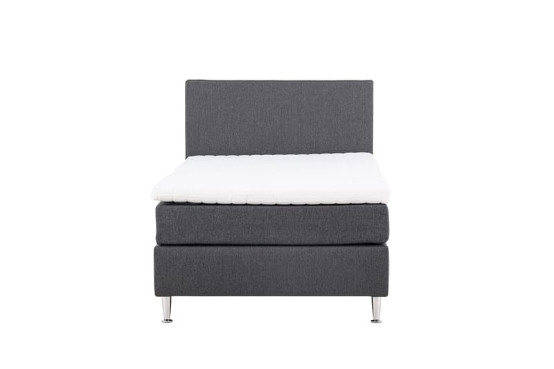 Munia Sängpaket Kontinentalsäng 120x200 cm Mörkgrå - Möbler - Sovrum - Sängar - Komplett Sängpaket