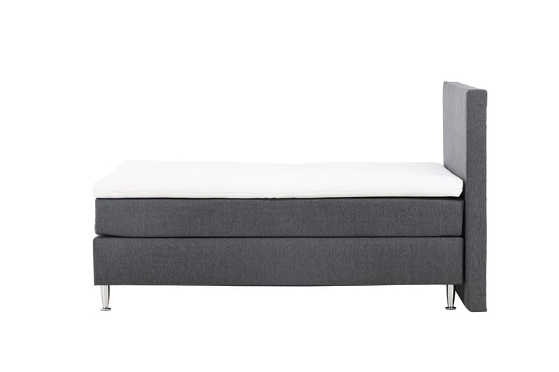 Munia Sängpaket Kontinentalsäng 120x200 cm Mörkgrå - Möbler - Sovrum - Sängar - Komplett Sängpaket