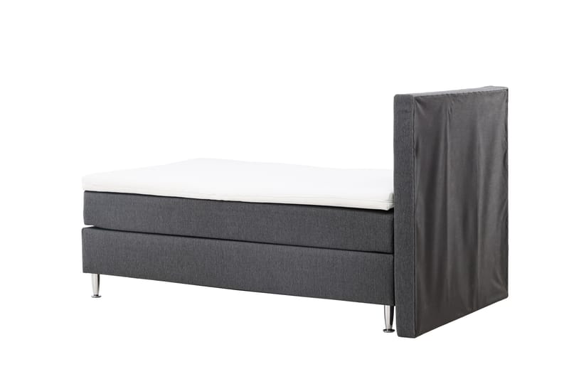 Munia Sängpaket Kontinentalsäng 120x200 cm Mörkgrå - Möbler - Sovrum - Sängar - Komplett Sängpaket