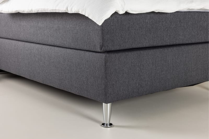 Munia Sängpaket Kontinentalsäng 120x200 cm Mörkgrå - Möbler - Sovrum - Sängar - Komplett Sängpaket