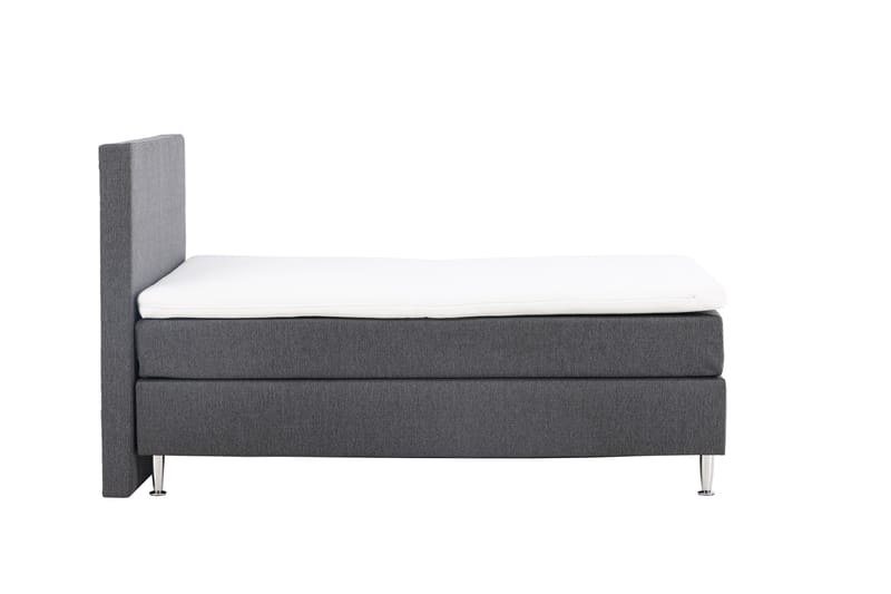 Toledo Sängpaket Kontinentalsäng 120x200 cm - Mörkgrå - Möbler - Sovrum - Sängar - Komplett Sängpaket