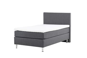 Toledo Sängpaket Kontinentalsäng 120x200 cm - Mörkgrå - Möbler - Sovrum - Sängar - Komplett Sängpaket