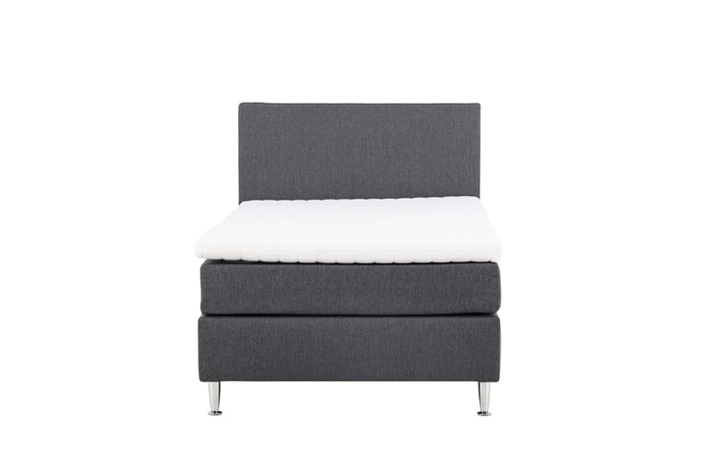 Toledo Sängpaket Kontinentalsäng 120x200 cm - Mörkgrå - Möbler - Sovrum - Sängar - Komplett Sängpaket