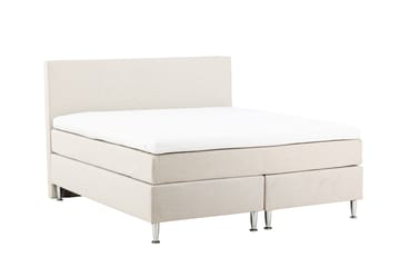 Munia Sängpaket Kontinentalsäng 180x200 cm Beige
