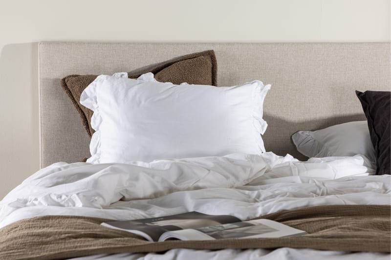 Munia Sängpaket Kontinentalsäng 180x200 cm Beige - Möbler - Sovrum - Sängar - Komplett Sängpaket