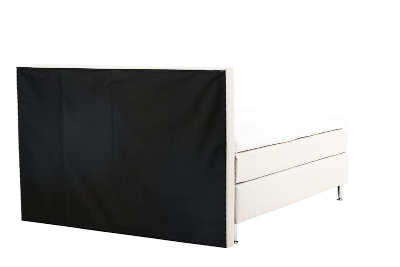 Munia Sängpaket Kontinentalsäng 180x200 cm Beige - Komplett Sängpaket - Kontinentalsängar