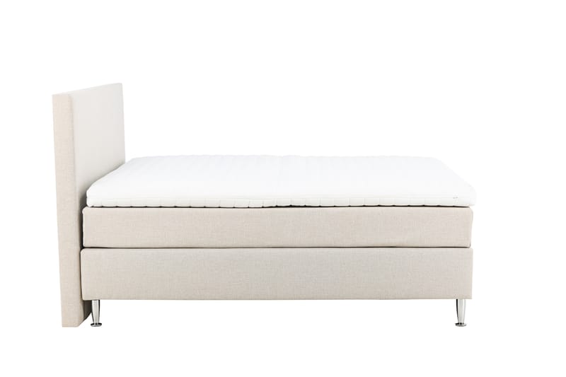 Munia Sängpaket Kontinentalsäng 180x200 cm Beige - Möbler - Sovrum - Sängar - Komplett Sängpaket