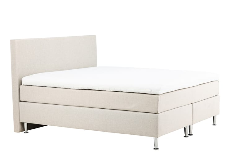 Munia Sängpaket Kontinentalsäng 180x200 cm Beige - Möbler - Sovrum - Sängar - Komplett Sängpaket