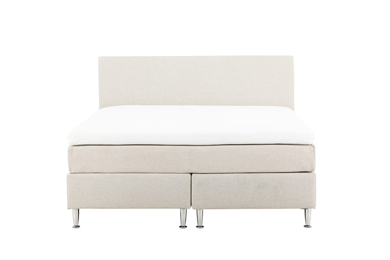 Munia Sängpaket Kontinentalsäng 180x200 cm Beige - Möbler - Sovrum - Sängar - Komplett Sängpaket