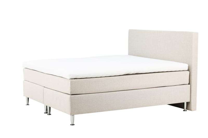 Munia Sängpaket Kontinentalsäng 180x200 cm Beige - Möbler - Sovrum - Sängar - Komplett Sängpaket