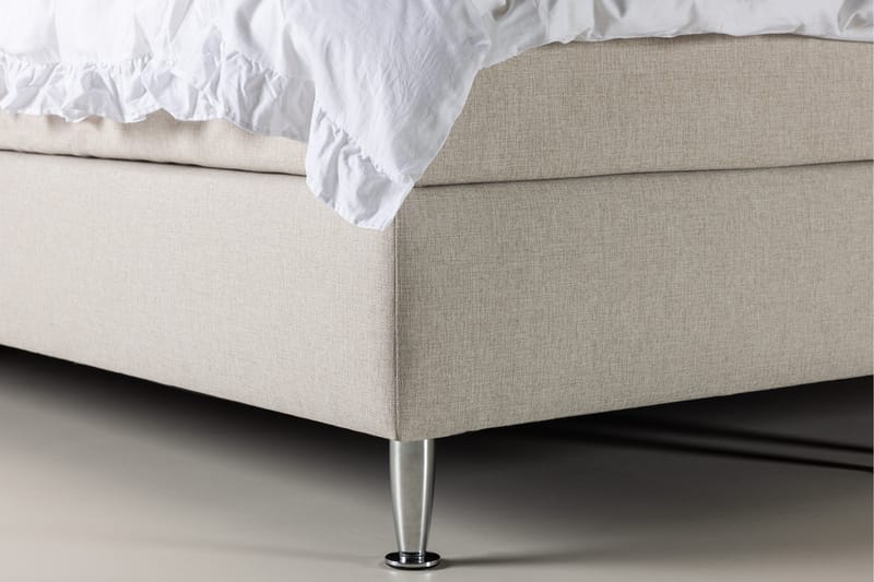 Munia Sängpaket Kontinentalsäng 180x200 cm Beige - Möbler - Sovrum - Sängar - Komplett Sängpaket