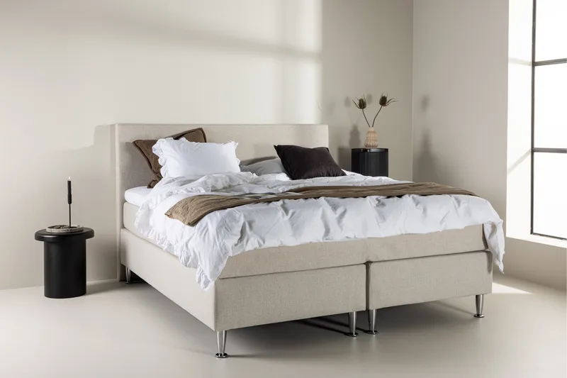 Munia Sängpaket Kontinentalsäng 180x200 cm - Möbler - Sovrum - Sängar - Komplett Sängpaket