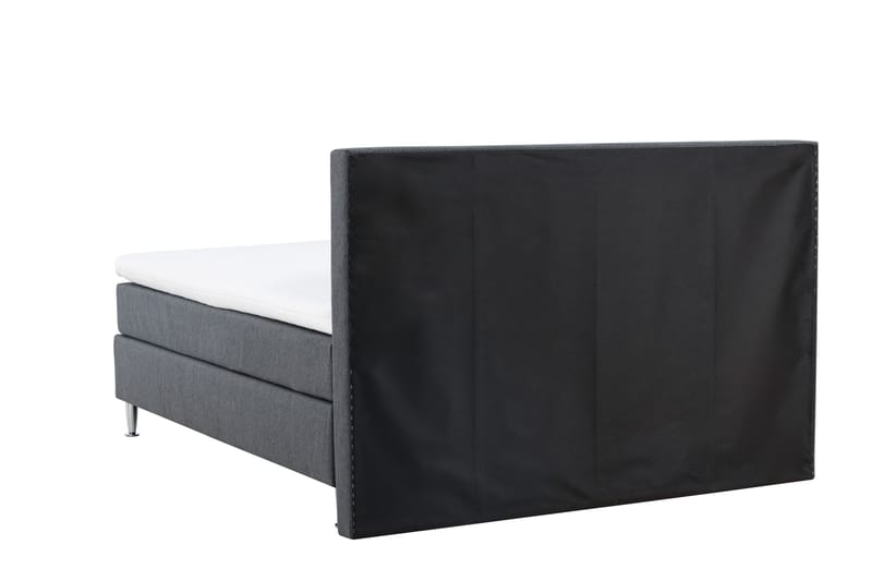 Munia Sängpaket Kontinentalsäng 180x200 cm Mörkgrå - Möbler - Sovrum - Sängar - Komplett Sängpaket