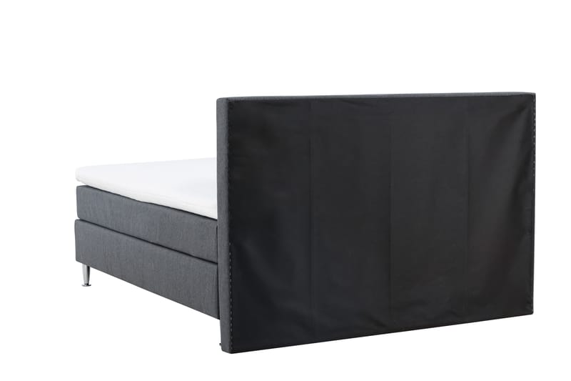 Munia Sängpaket Kontinentalsäng 180x200 cm Mörkgrå - Komplett Sängpaket - Kontinentalsängar