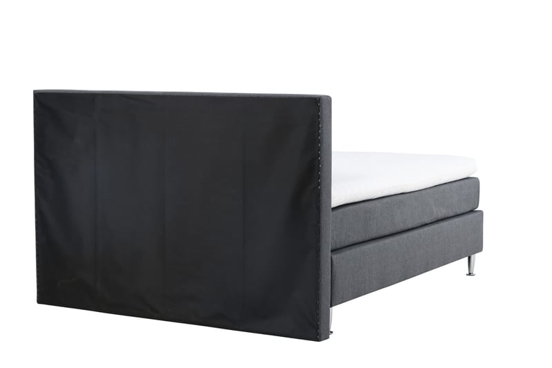 Munia Sängpaket Kontinentalsäng 180x200 cm Mörkgrå - Möbler - Sovrum - Sängar - Komplett Sängpaket