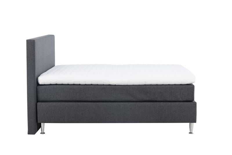 Munia Sängpaket Kontinentalsäng 180x200 cm Mörkgrå - Möbler - Sovrum - Sängar - Komplett Sängpaket