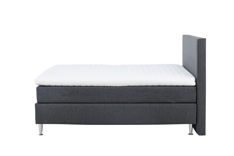 Munia Sängpaket Kontinentalsäng 180x200 cm Mörkgrå - Möbler - Sovrum - Sängar - Komplett Sängpaket