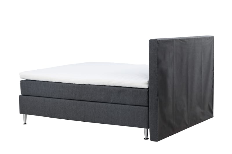 Munia Sängpaket Kontinentalsäng 180x200 cm Mörkgrå - Möbler - Sovrum - Sängar - Komplett Sängpaket