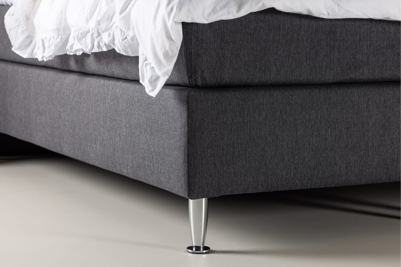 Munia Sängpaket Kontinentalsäng 180x200 cm Mörkgrå - Möbler - Sovrum - Sängar - Komplett Sängpaket