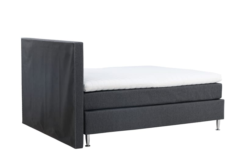 Toledo Sängpaket Kontinentalsäng 180x200 cm - Mörkgrå - Möbler - Sovrum - Sängar - Komplett Sängpaket