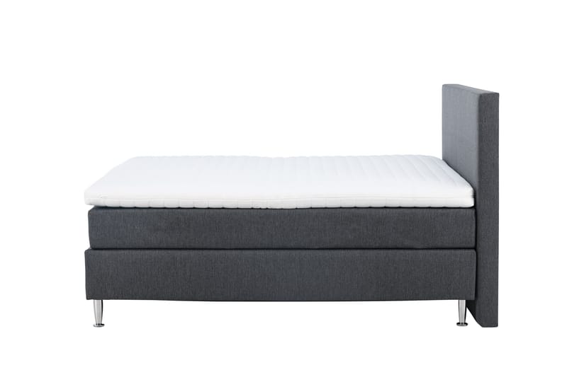 Toledo Sängpaket Kontinentalsäng 180x200 cm - Mörkgrå - Möbler - Sovrum - Sängar - Komplett Sängpaket