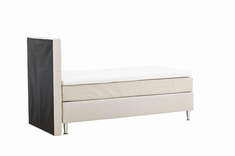 Munia Sängpaket Kontinentalsäng 90x200 cm Beige - Komplett Sängpaket - Kontinentalsängar