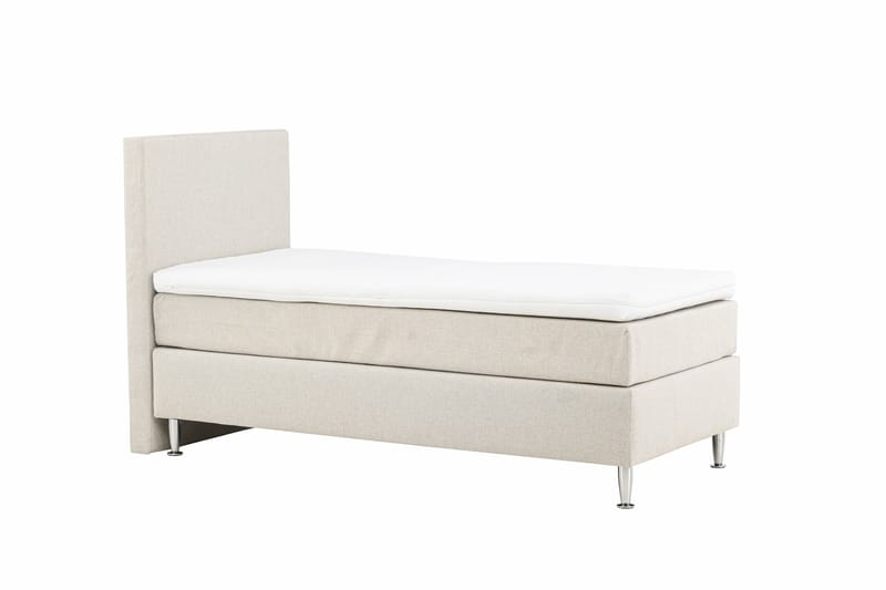 Munia Sängpaket Kontinentalsäng 90x200 cm Beige - Komplett Sängpaket - Kontinentalsängar