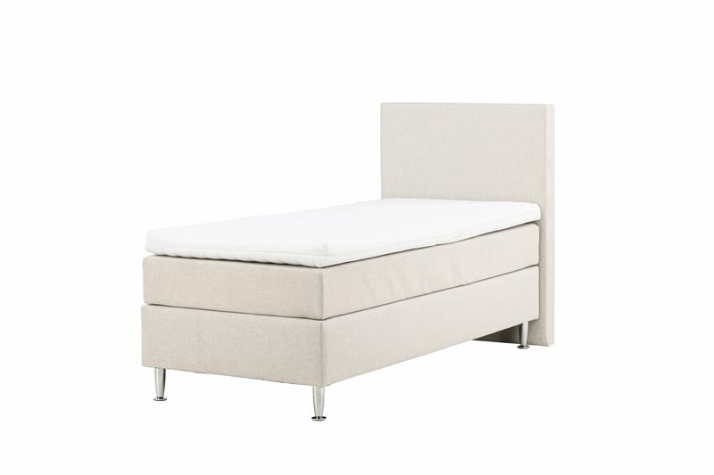 Munia Sängpaket Kontinentalsäng 90x200 cm Beige - Komplett Sängpaket - Kontinentalsängar