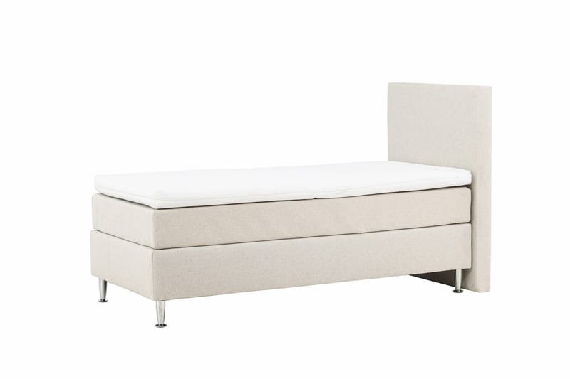 Munia Sängpaket Kontinentalsäng 90x200 cm Beige - Möbler - Sovrum - Sängar - Komplett Sängpaket