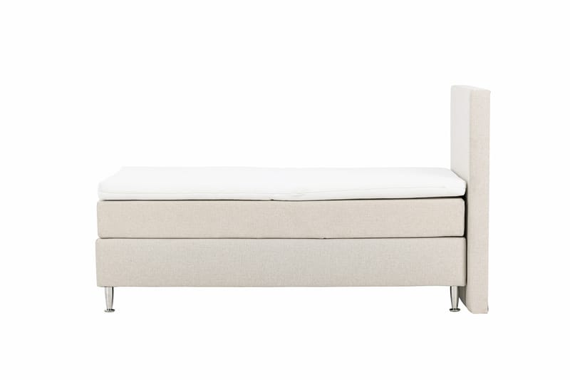 Munia Sängpaket Kontinentalsäng 90x200 cm Beige - Möbler - Sovrum - Sängar - Komplett Sängpaket
