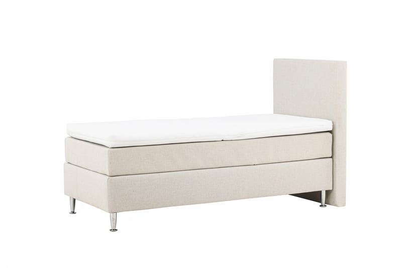 Toledo Sängpaket Kontinentalsäng 90x200 cm - Beige - Möbler - Sovrum - Sängar - Komplett Sängpaket