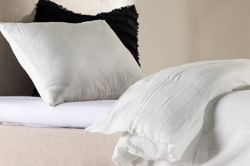 Toledo Sängpaket Kontinentalsäng 90x200 cm - Beige - Möbler - Sovrum - Sängar - Komplett Sängpaket