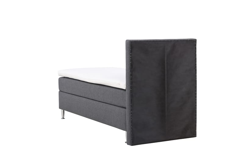 Munia Sängpaket Kontinentalsäng 90x200 cm Mörkgrå - Möbler - Sovrum - Sängar - Komplett Sängpaket