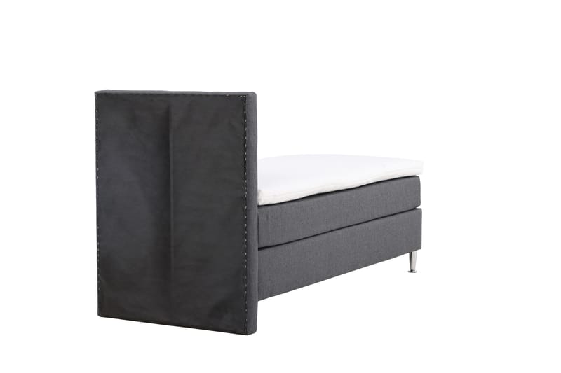 Munia Sängpaket Kontinentalsäng 90x200 cm Mörkgrå - Möbler - Sovrum - Sängar - Komplett Sängpaket