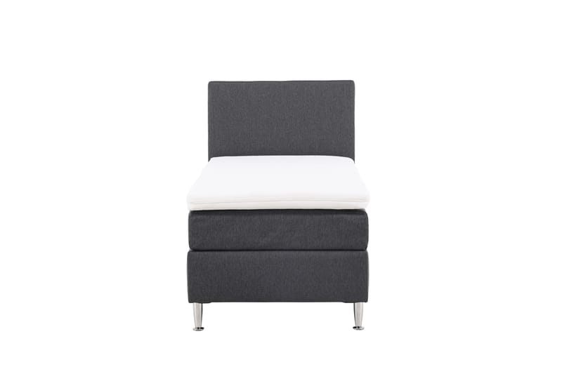 Munia Sängpaket Kontinentalsäng 90x200 cm Mörkgrå - Möbler - Sovrum - Sängar - Komplett Sängpaket