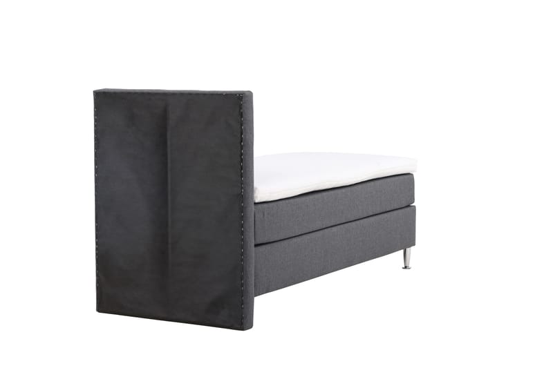 Toledo Sängpaket Kontinentalsäng 90x200 cm - Mörkgrå - Möbler - Sovrum - Sängar - Komplett Sängpaket