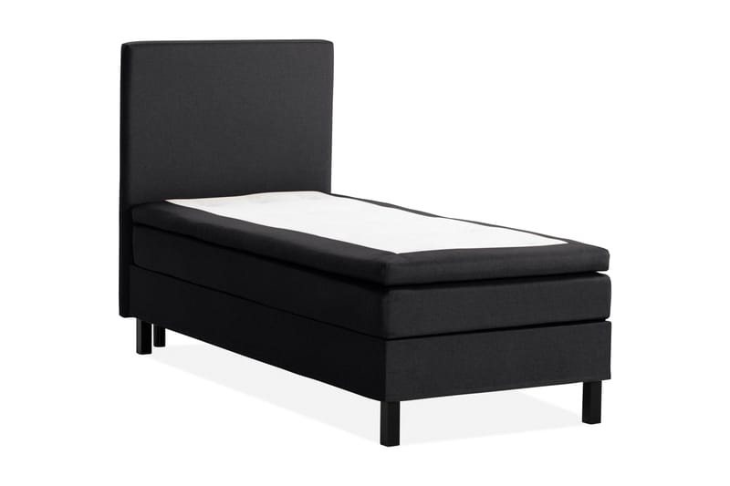 NAZAMA Sängpaket 210x210 Skummadrass Svart -   - Kontinentalsängar - Komplett Sängpaket
