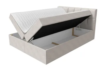 Neitisuanto Sängpaket Kontinentalsäng 140x200 cm - Beige - Möbler - Sovrum - Sängar - Komplett Sängpaket