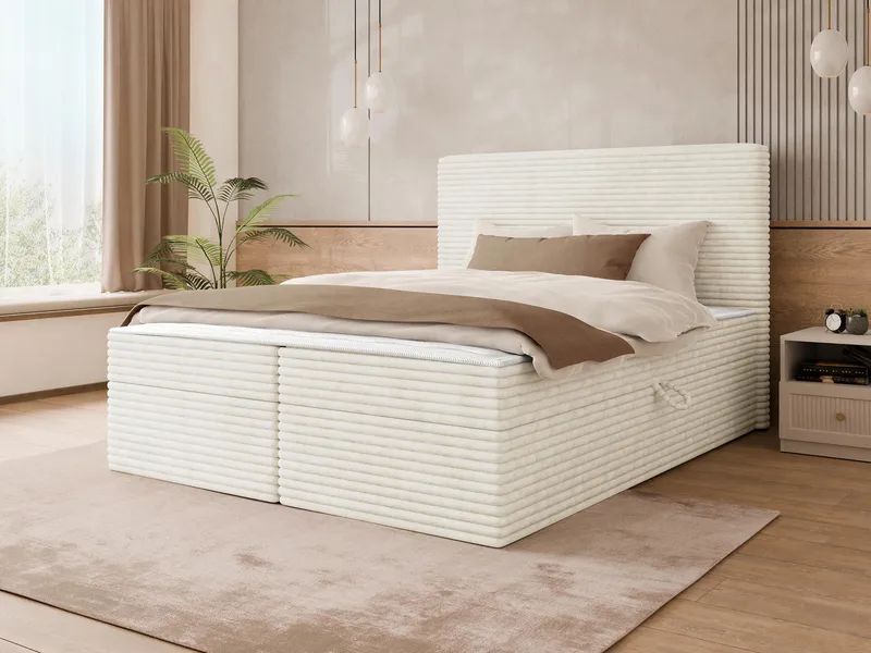 Neyrin Sängpaket Kontinentalsäng 140x200 cm med Förvaring - Möbler - Sovrum - Sängar - Kontinentalsängar