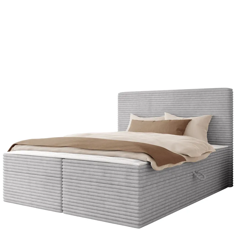 Neyrin Sängpaket Kontinentalsäng 160x200 cm med Förvaring