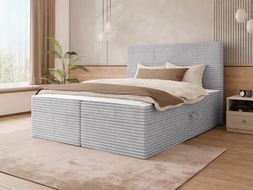Neyrin Sängpaket Kontinentalsäng 160x200 cm med Förvaring - Möbler - Sovrum - Sängar - Kontinentalsängar