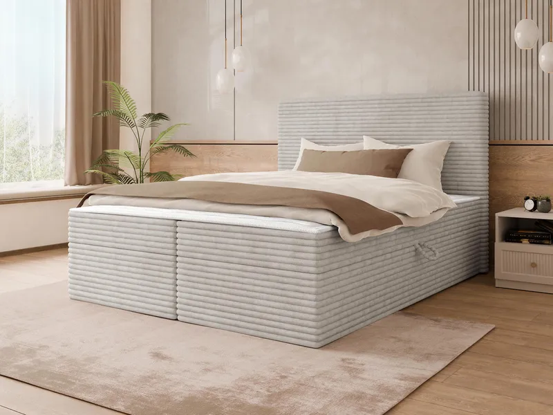 Neyrin Sängpaket Kontinentalsäng 160x200 cm med Förvaring - Möbler - Sovrum - Sängar - Kontinentalsängar
