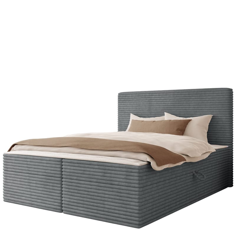 Neyrin Sängpaket Kontinentalsäng 160x200 cm med Förvaring