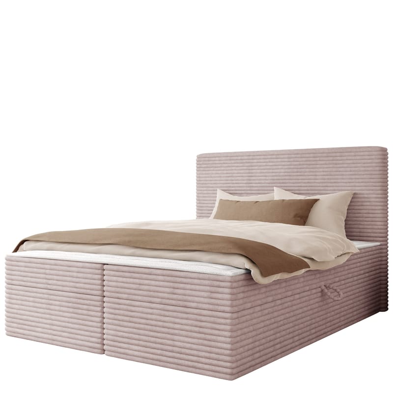 Neyrin Sängpaket Kontinentalsäng 160x200 cm med Förvaring