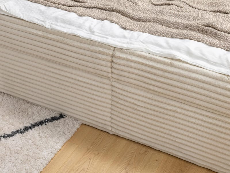 Neyrin Sängpaket Kontinentalsäng 160x200 cm med Förvaring - Möbler - Sovrum - Sängar - Kontinentalsängar