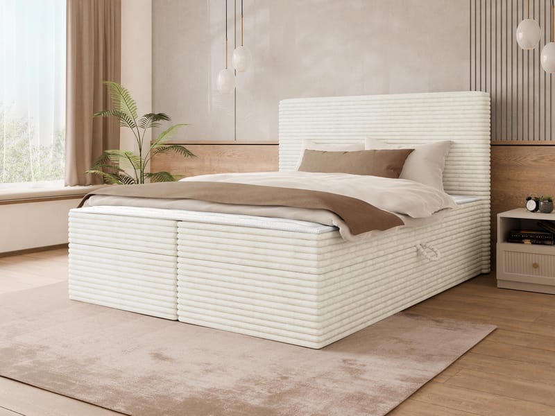 Neyrin Sängpaket Kontinentalsäng 180x200 cm med Förvaring - Möbler - Sovrum - Sängar - Kontinentalsängar