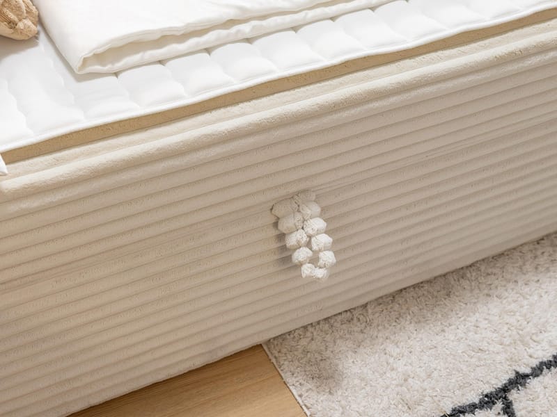 Neyrin Sängpaket Kontinentalsäng 180x200 cm med Förvaring - Möbler - Sovrum - Sängar - Kontinentalsängar